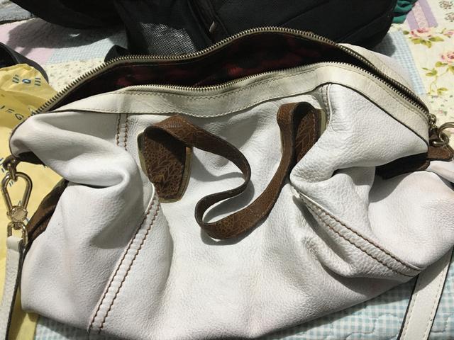 Bolsa branca Luz da Lua