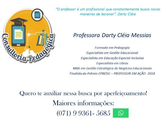 Consultoria Pedagógica Onlinne