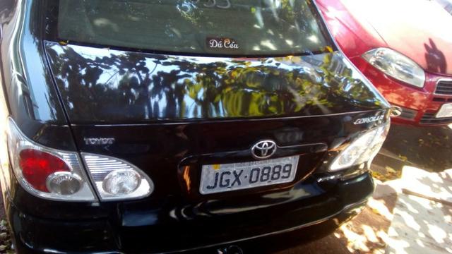 Corolla xli 06/07 completo + couro Automático - Foto 2