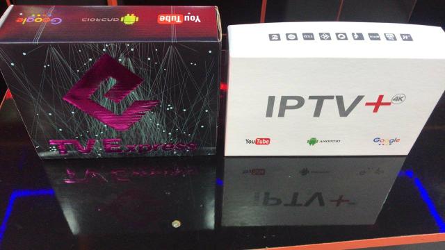 Tv box receptores