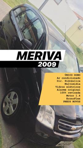 Meriva 2009 - 1.4 - Completa (com central multimídia) - Foto 4