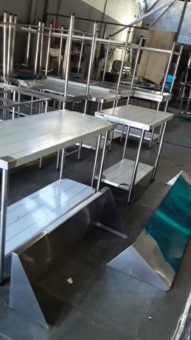 Bancada inox (somos fabricante)