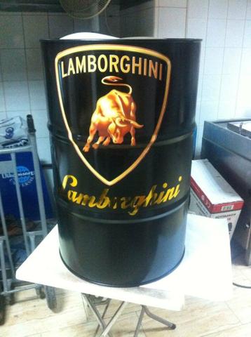 Tambor decoração