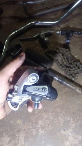 Vendo peças de bike - Foto 6