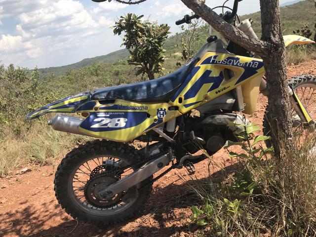 Husqvarna wr 250 - Foto 2