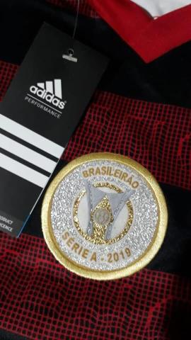Camisa oficial de jogo do flamengo! Original! - Foto 4