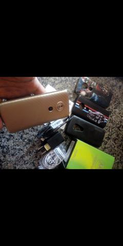 Moto g6 play dourado - Foto 3