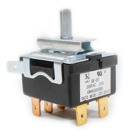 Chave Seletora Springer Duo - GW06303005 Indique a um amigo Tire suas Dúvidas