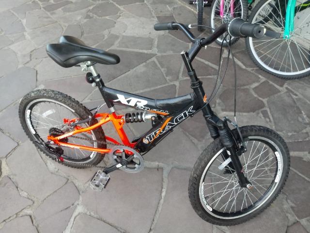 Bicicleta aro 20 com Suspensão ( Produto Semi Novo ) - Foto 3