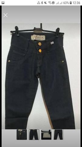 Calças jeans fabricadas pra Purpurina e Duda Dreans - Foto 4