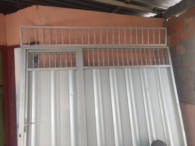 Vende-se este portão de alumínio - Foto 2