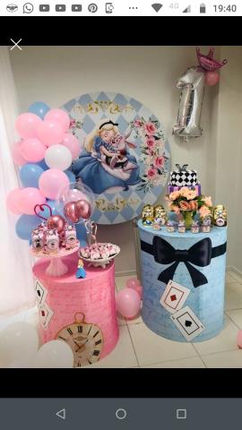 Locação decoração festa
