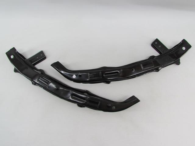 Par Guia Suporte Farol Honda Fit 2003 2004 05 06 2007 2008 - Foto 3