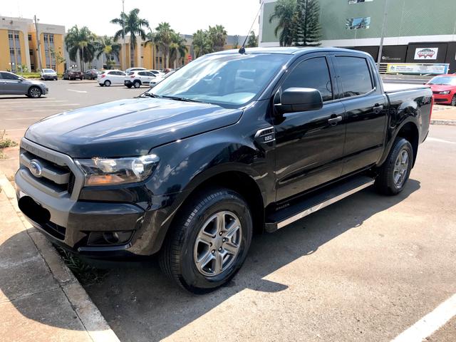 Ford ranger 2.2 xls 4x4 cd 16v diesel 4p automática 2017/2018