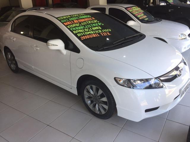 Honda Civic 2011 Branco!!! - Foto 10