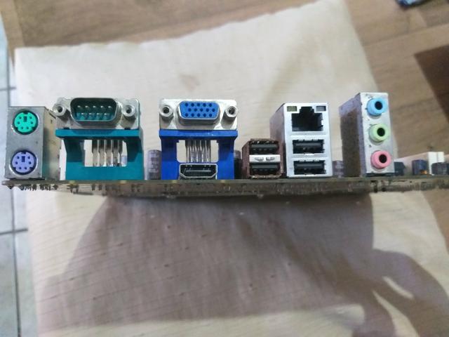 Placa Mãe IPMH61R2 sem emitir energia nao usb - Foto 2