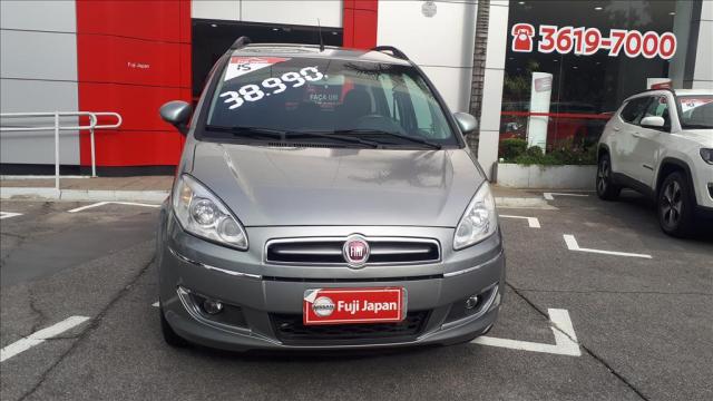 FIAT IDEA 1.6 MPI ESSENCE 16V FLEX 4P MANUAL