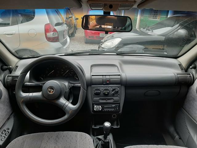 Corsa 1997 no cartão de credito até 12x - Foto 4