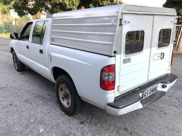 S10 cabine dupla 2.8 mwm diesel ACEITO TROCAS - Foto 4