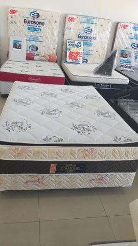 Unibox Semi ortopédica 138x188