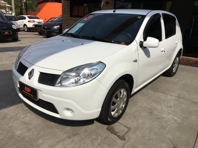 RENAULT SANDERO 2009/2010 1.0 AUTHENTIQUE 16V FLEX 4P MANUAL - Foto 2
