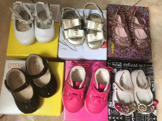 Lote sapatos Melissas Número 18 - Foto 2