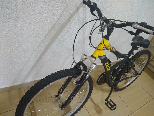 Vendo SEMI-NOVA Caloi MaxFront - 21 marcha - aro 24 - Foto 2