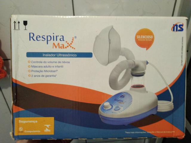 Inalador Ultrassônico