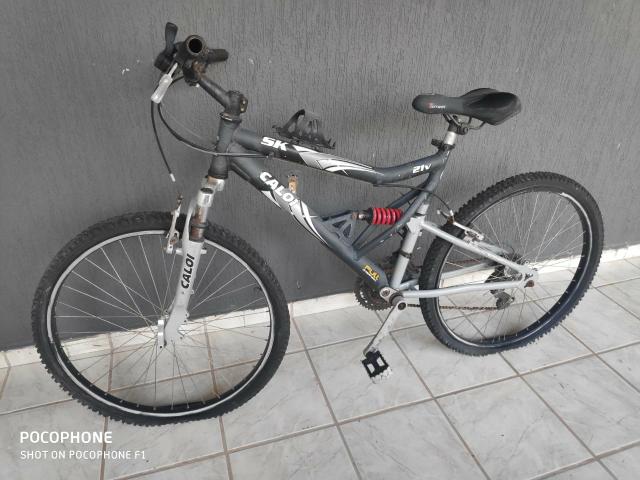 Bicicleta Caloi SK 21v - Foto 3