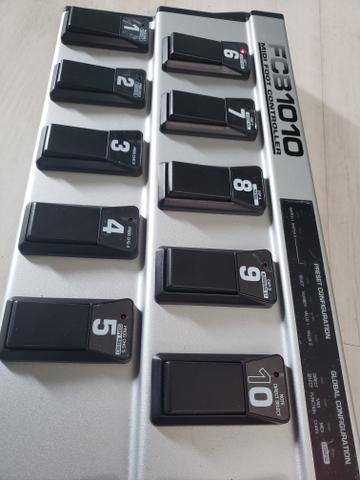 Pedaleira Behringer Fcb 1010 Midi Foot Controler