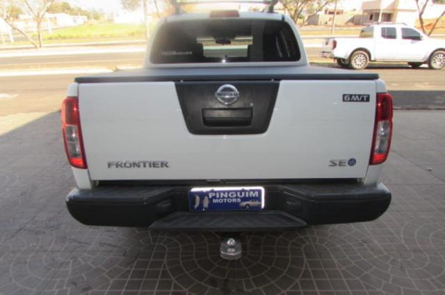 NISSAN FRONTIER 2011/2012 2.5 SE ATTACK 4X4 CD TURBO ELETRONIC DIESEL 4P MANUAL - Foto 8