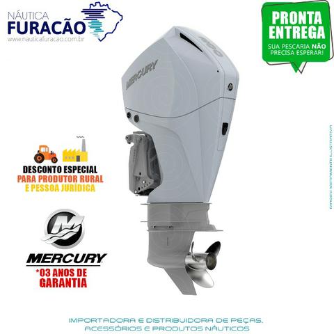Motor de Popa Mercury 200hp L 3.4l, Efi V6, DTS