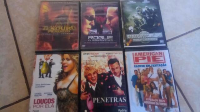 Dvd's em ótimo estado de conservação. Clássicos! pt. 1 - Foto 4