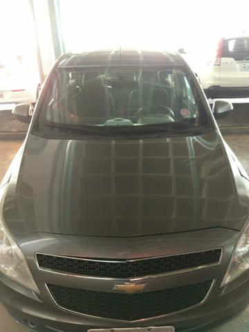 Agile LTZ 1.4 flex cinza 2009/10 - Foto 4
