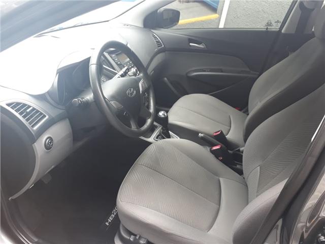 Hyundai Hb20 1.6 premium 16v flex 4p manual - Foto 8