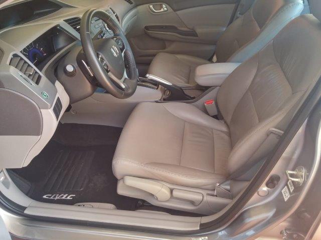 Honda Civic 2014 Lxr 2.0 16v flexone Automático - Foto 8
