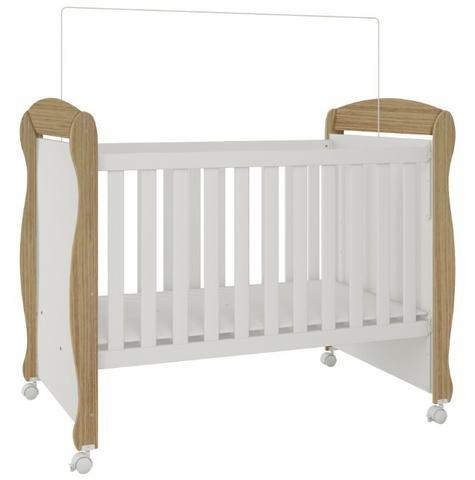Berço Cama Júnior 100% MDF - Peroba - Foto 3