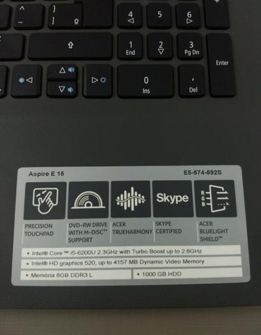 Notebook Acer core I5 - Foto 3