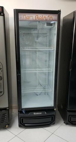 Cervejeira comercial gelopar 400L para 144 garrafas de 600ml 2 anos de garantia (nova)