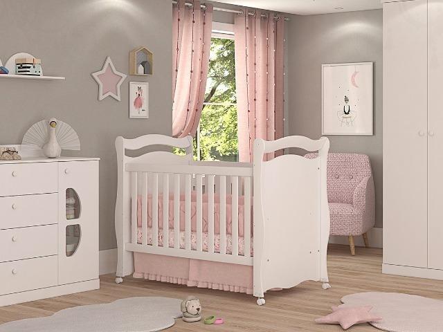 Berço Sonho - Móveis Peróba 100% MDF Promoção (Novo)