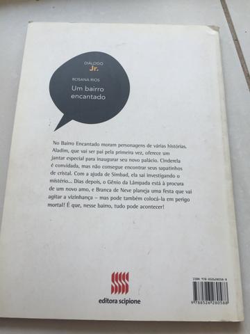 Livro "Um Bairro encantado" - Foto 2