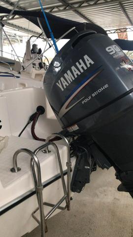 Fly Fish 190 2015 com Yamaha 90 4T - Foto 3