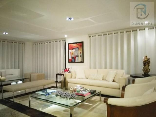 Apartamento para venda em salvador, horto florestal, 4 dormitórios, 4 suítes, 6 banheiros, - Foto 9