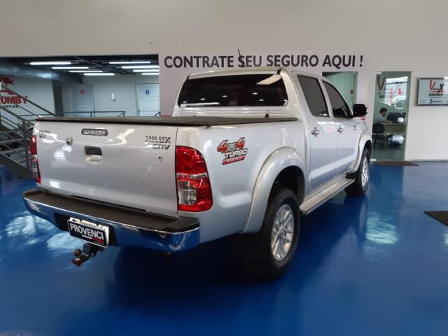 TOYOTA HILUX CD SRV D4-D 4X4 3.0 TDI DIESEL AUT 2015 - Foto 7