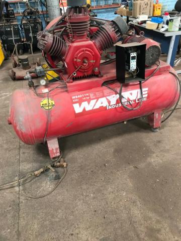 Compressor usado 425l marca wayne - Foto 2