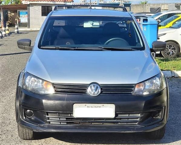 Volkswagen Saveiro Trend 1.6, 2014/2014, conservado! - Foto 5