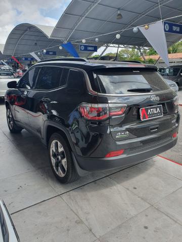 Jeep compass 2019 logitude diesel 4x4 9 mil km rodado unico dono extra!!! - Foto 3