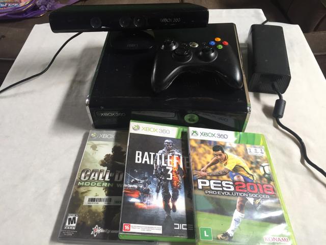 X-box 360 baixei para vender - Foto 4