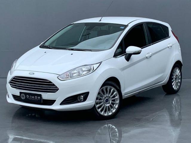 Ford New Fiesta Hatch TITANIUM 1.6 AUT - Foto 2