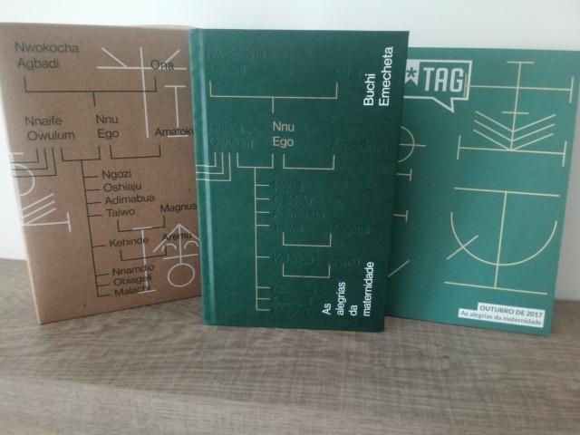 Kit do livro As Alegrias da Maternidade - TAG